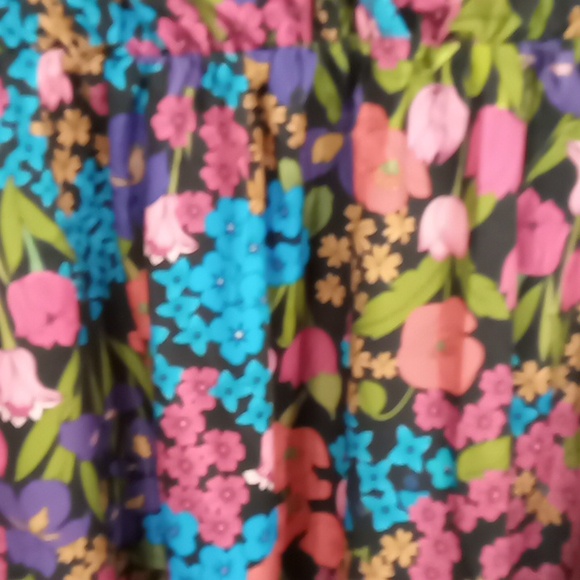 SHEIN  Multi Color Floral Maxi Dress - Picture 3 of 7